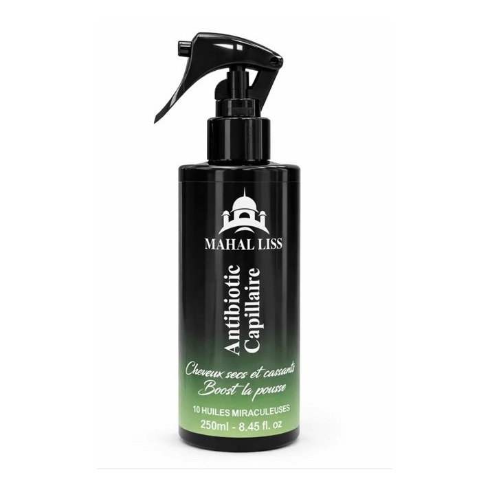 Antibiotic Capillaire 10 Huiles Miraculeuses Mahal Liss